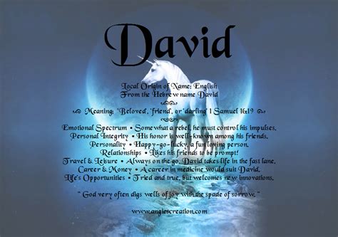david last name origin|origin of the name david.